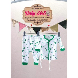 Set 3 bộ cotton cho bé