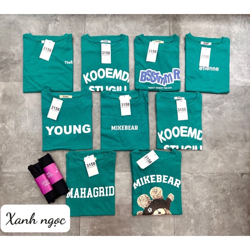 Áo thun Quảng Châu 3158 CHỈ CHỌN MÀU KHÔNG CHỌN MẪuop