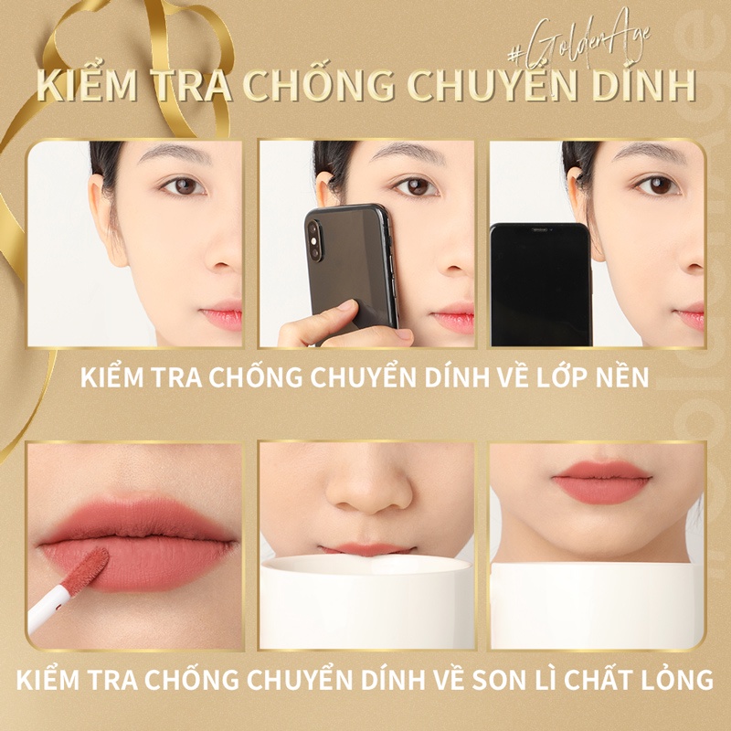 Bộ mỹ phẩm Focallure 7th trang điểm kiềm dầu nhanh khô che phủ toàn diện