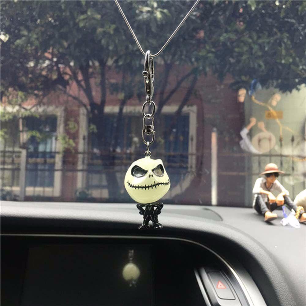 Móc Chìa Khóa Hình Bộ Xương Trang Trí Halloween