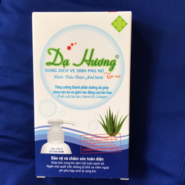 Dung Dịch Vệ Sinh Phụ Nữ Dạ Hương 100ml/ 120ml