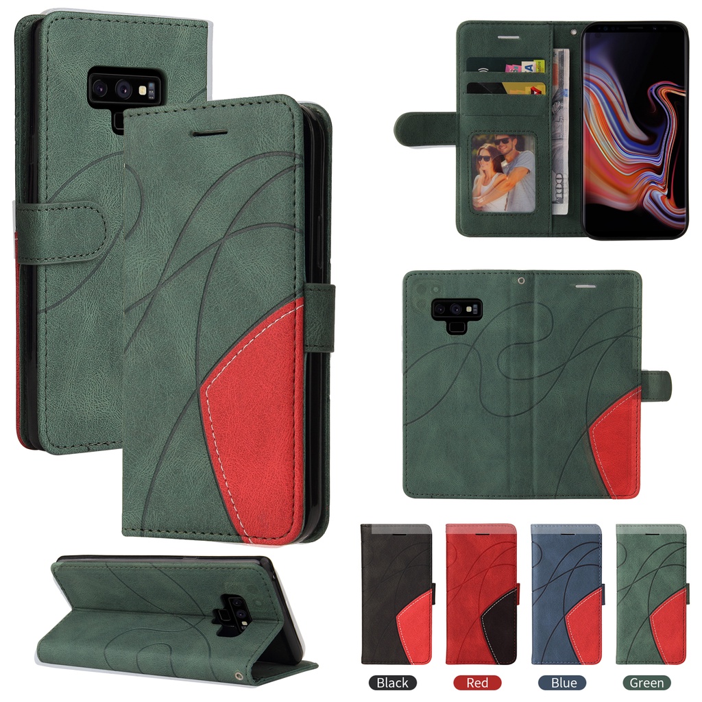 Case for Samsung Galaxy Note 9 SS Ốp Điện Thoại Da Cho