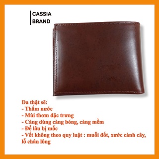 Ví nam da bò Pullup cao cấp CASSIA