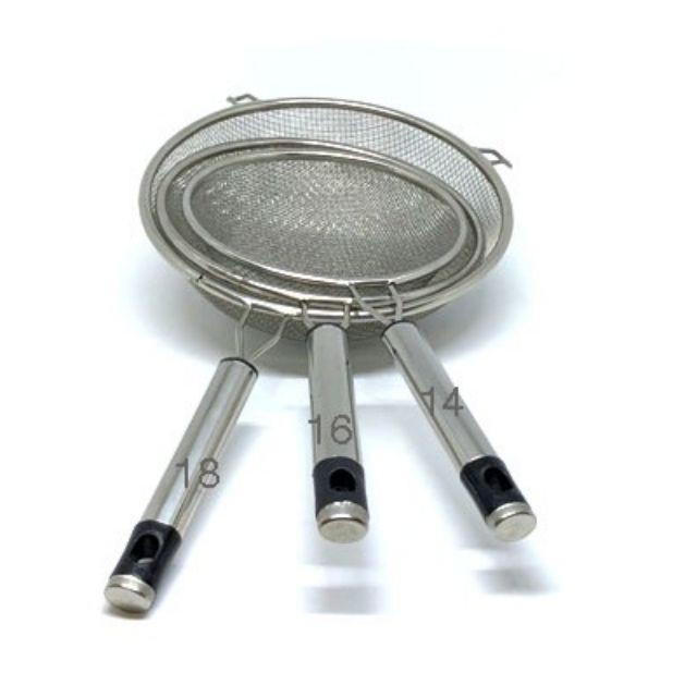 Rây Lọc trà, trái cây, thức ăn, cua inox cao cấp