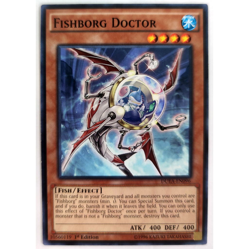 [Thẻ Yugioh] Fishborg Doctor |EN| Common