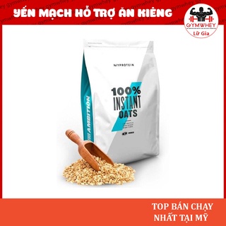 Myprotein oats Yến Mạch Bột Uống Liền 1kg Nhiều Vị - Uk