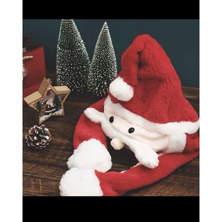 mũ giật ông già noel