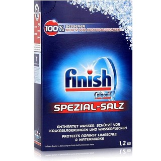Muối rửa bát finish 1.2kg - Finish Salt Spezial nhập khẩu Đức dùng cho máy rửa bát . Tặng viên Finish Nhật