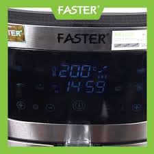 [ HÀNG CHÍNH HÃNG ] Nồi chiên không dầu FASTER-MGR7SM (7 lít) - 1800W -Điều Khiển Cảm Ứng -Hàng Nhập Khẩu -BH 24 Tháng