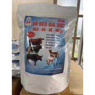 SIÊU VỖ BÉO BÒ DÊ TRÂU NGỰA HEO