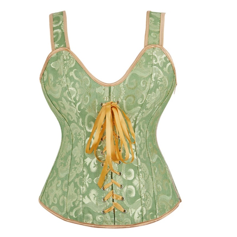 XIXI Áo corset định hình eo màu đen