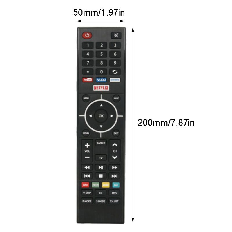 Điều Khiển Từ Xa Trọng Lượng Nhẹ Cho Element TV ELSW3917BF E4SFT501