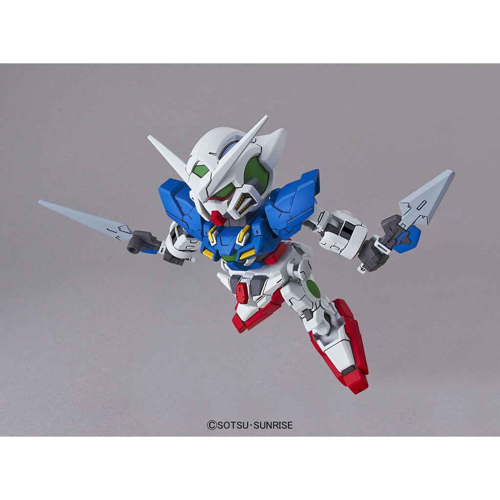 Mô Hình Lắp Ráp Gundam SD EX-Standard Exia