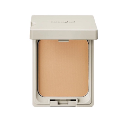 Phấn phủ hữu cơ dạng nén naturaglacé Pressed Powder (02 - Màu da tự nhiên), kiềm dầu, chống nắng SPF30 PA+++, 12g