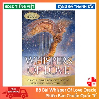 Bộ Bài Whispers Of Love Oracle Cards