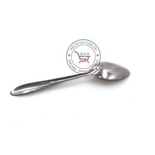 Thìa súp thìa súp trơn - thìa súp bông hồng bằng inox