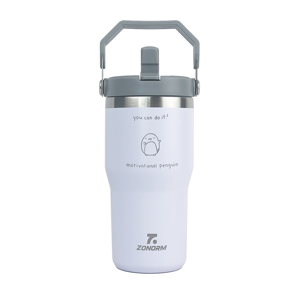 Ly Giữ Nhiệt Zonorm 600ml Có Quai Sang Trọng