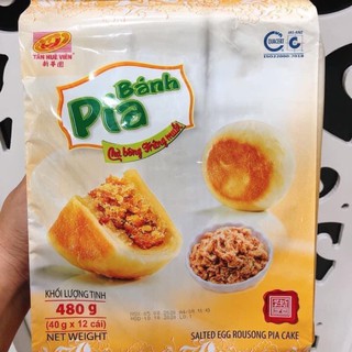 GIẢM 10% - COMBO 2 BICH. BÁNH PÍA MINI CHÀ BÔNG TRỨNG MUỐI