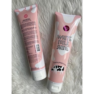 Tẩy tế bào chết Cathy Doll White Milk Shine Peeling Body Scrub 320ml