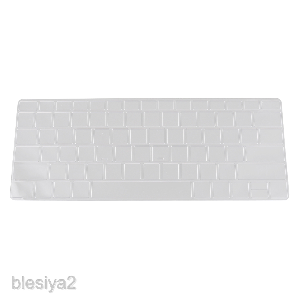 Thin Clear TPU Keyboard Cover Skin Protector for Microsoft Surface Book 2