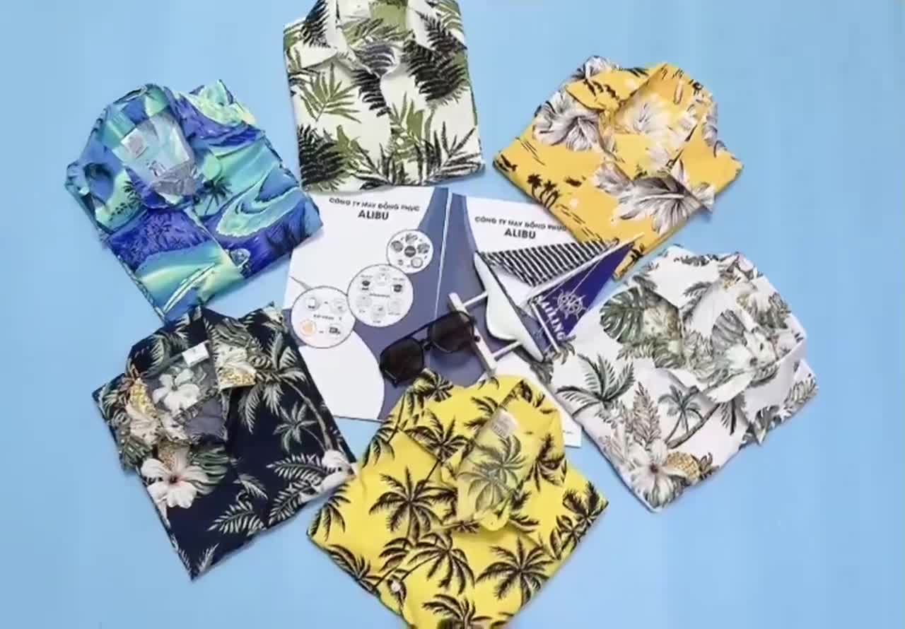 Áo sơ mi hoa quả đi biển  phong cách dạo phố, du lịch mẫu hè hot 2021 chất KATE THÁI ( đủ size) | BigBuy360 - bigbuy360.vn