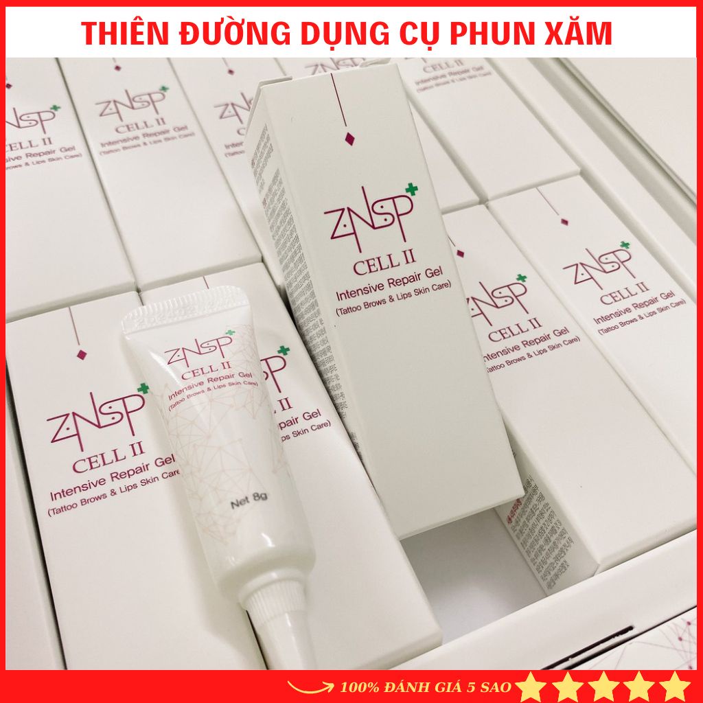 ZNSP Tế Bào Gốc Hàn Quốc - 8g Chuyên Dùng Cho Phun Xăm Thẩm Mỹ