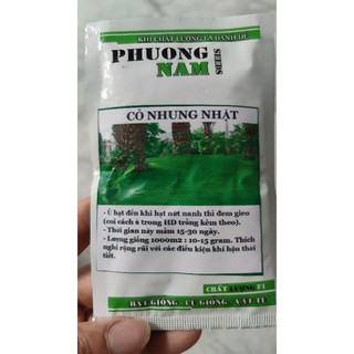 Hạt giống có nhung Nhật 10gr
