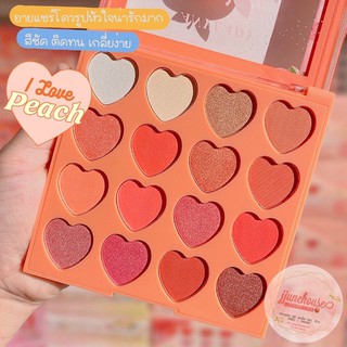 BẢNG PHẤN MẮT ANYLADY I AM A PEACH