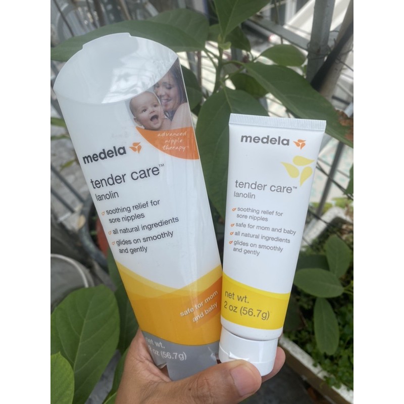 (Chính hãng) Kem thoa nứt đầu ti Medela Tender Care 56.7gr