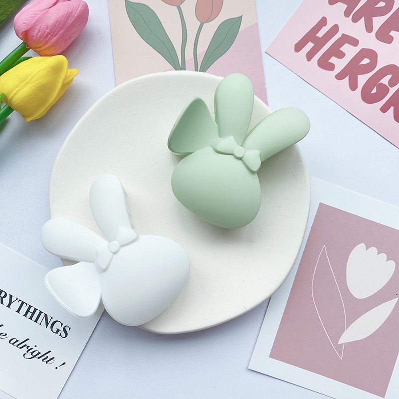 Cặp tóc càng cua hình thỏ cute