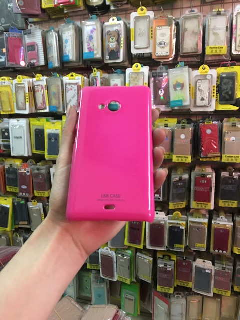 Ốp Nokia 535 hiệu SGP