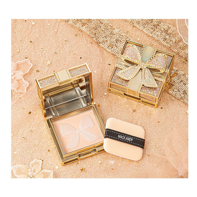 Phấn Bắt Sáng Kiểm Soát Dầu Không Thấm Nước Mackaddy