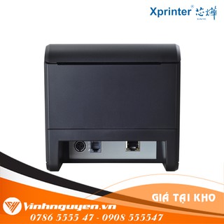 Máy in bill Xprinter N160ii giá rẻ [K80 - Cắt giấy tự động]