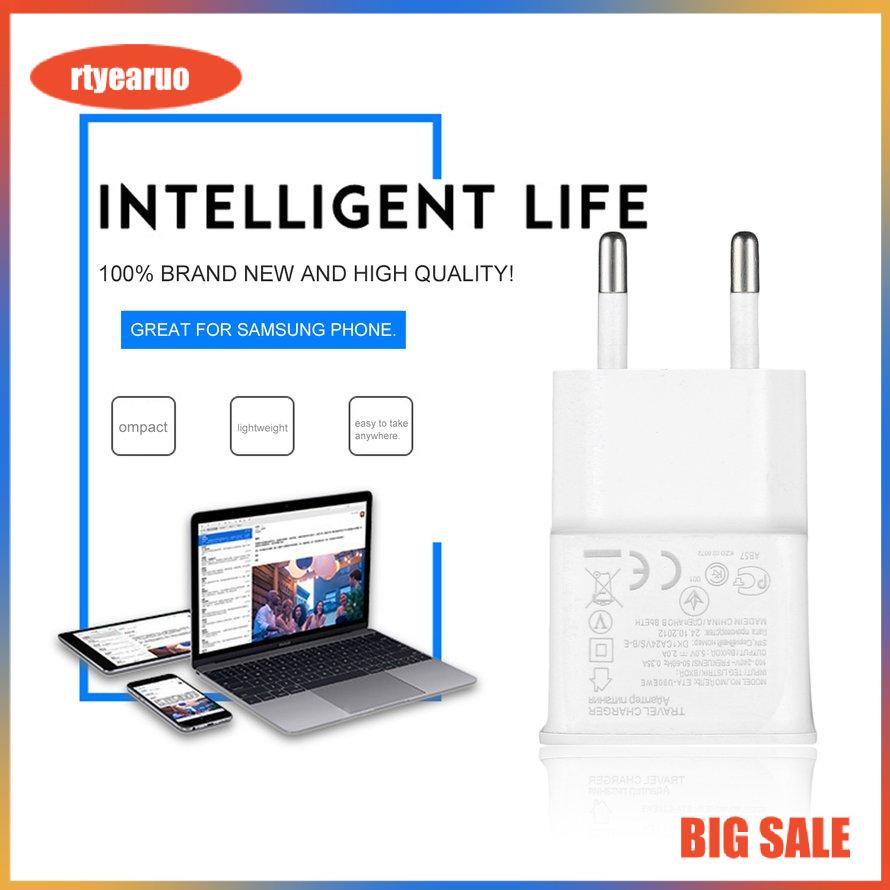 5V 2A Fast Charging Universal Single USB Charger 7100 Travel Charger Adapter Portable EU Plug For Samsung