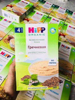 Bột ăn dặm Hipp Organic Nga