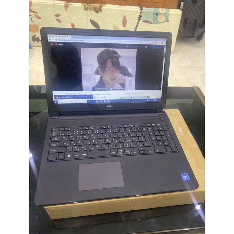 Laptop  Dell Inspiron 3558 Core i5 RAM 8GB SSD 128GB Nhập Xịn Đẹp keeng 99%