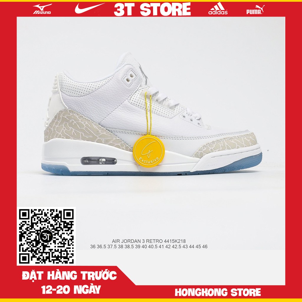 GIÀY SNEAKER MÃ SẢN PHẨM_Nike Air Jordan 3 SE Denim" NHIỀU MÀU PHONG CÁCH FULLBOX + FREESHIP KHI MUA 2 SẢN PHẨM