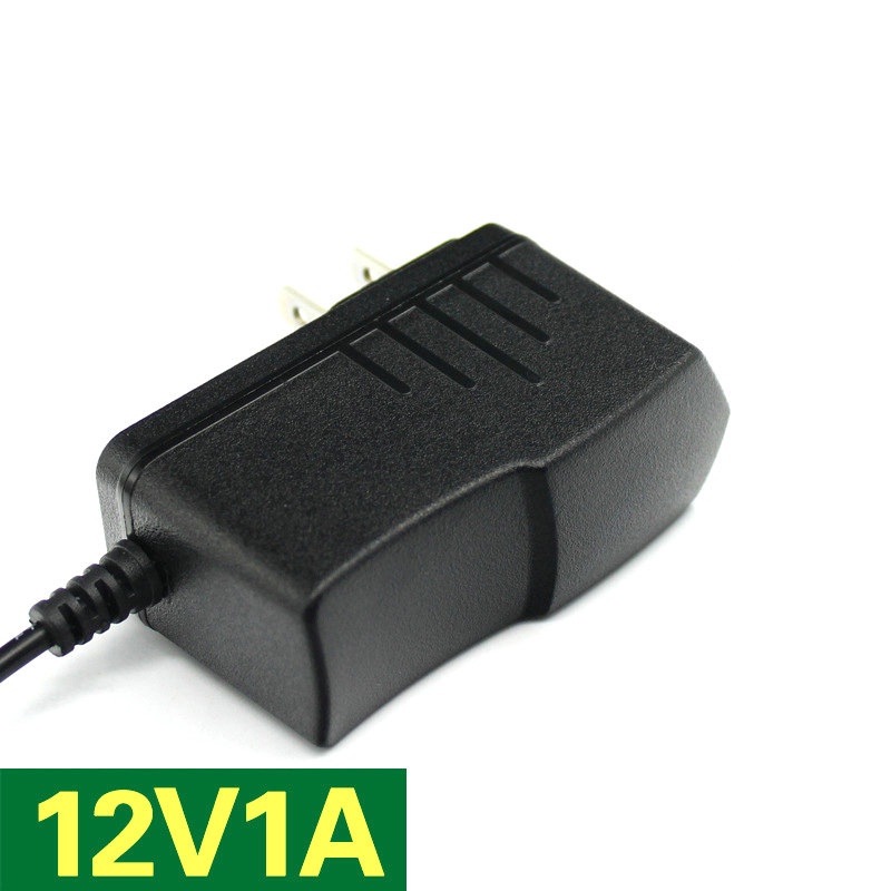 1m 12V 1A Power Adapter 5.5*2.5mm Socket Jack Transformer #Cable# For Android Tv Box Media Player