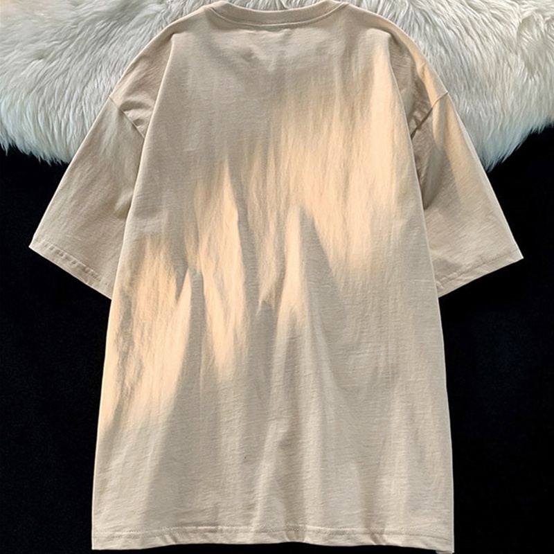 Áo Thun Tay Ngắn In Hình Khỉ Graffiti Thời Trang Mùa Hè 2022 Dành Cho Nữ