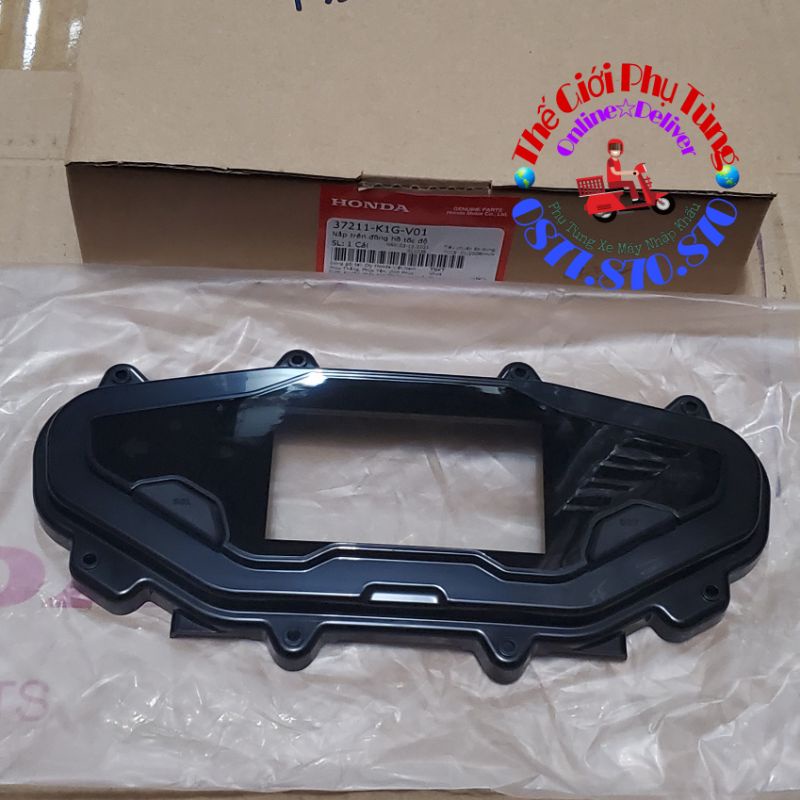 Mặt kính đồng hồ AB 2020-2021, Mica đồng hồ AB 2020 zin Honda Việt Nam - 37211-K1G-V01