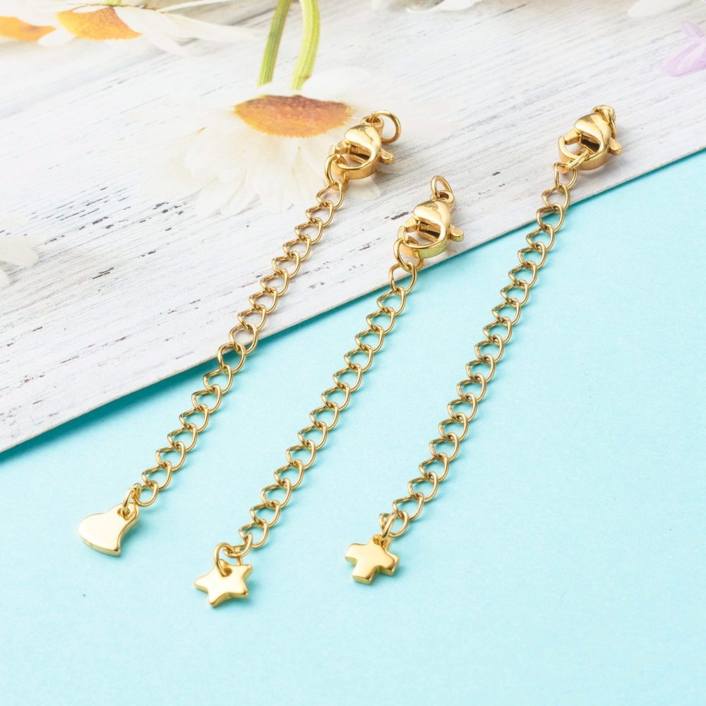 Set 2-5 Móc Khóa Càng Cua Bằng Thép Không Gỉ 304 65~75x3mm