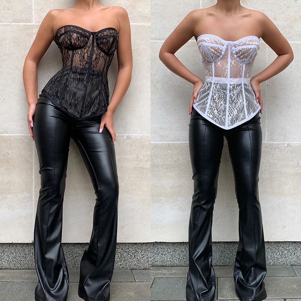 Áo cúp ngực không tay phong cách quyến rũ cho nữ | BigBuy360 - bigbuy360.vn