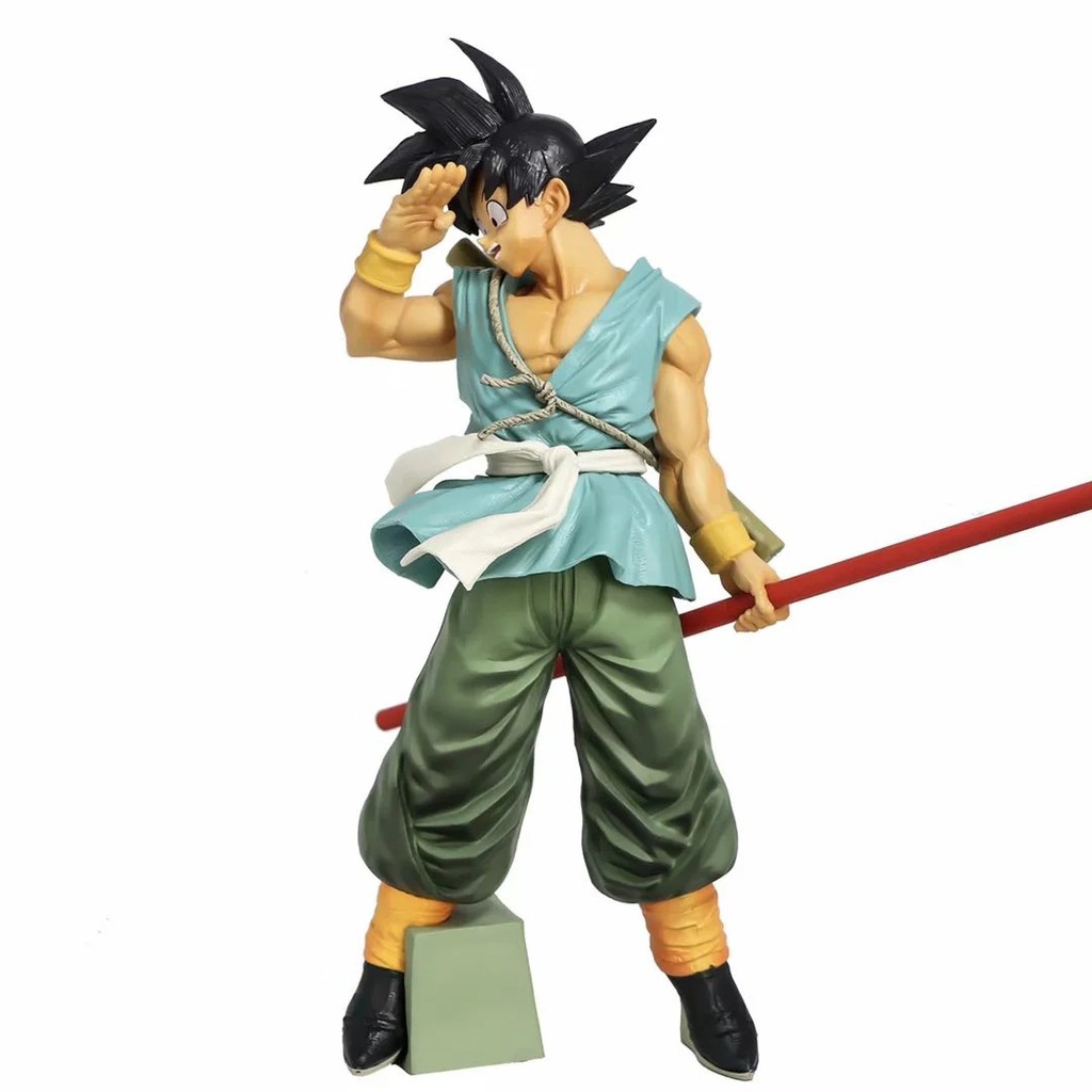 (Có sẵn - 30cm) Mô hình Son Goku đứng chào cực nét - Figure Dragon Ball