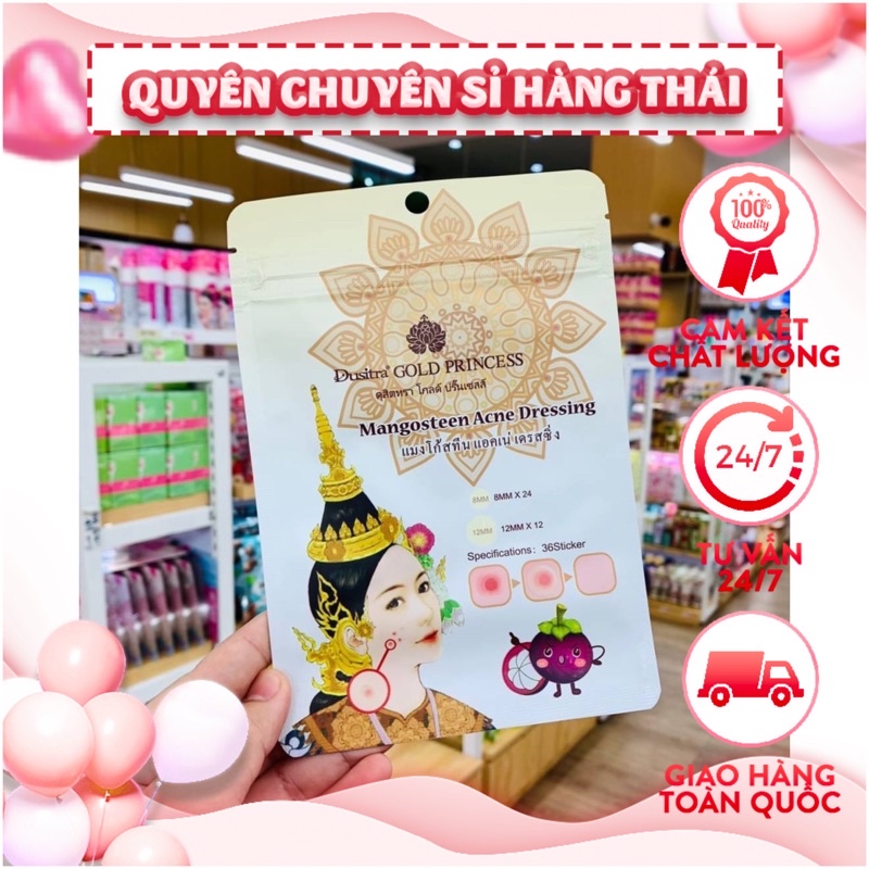 Miếng dán mụn Hoàng Gia Thái lan Pimple Master Patch