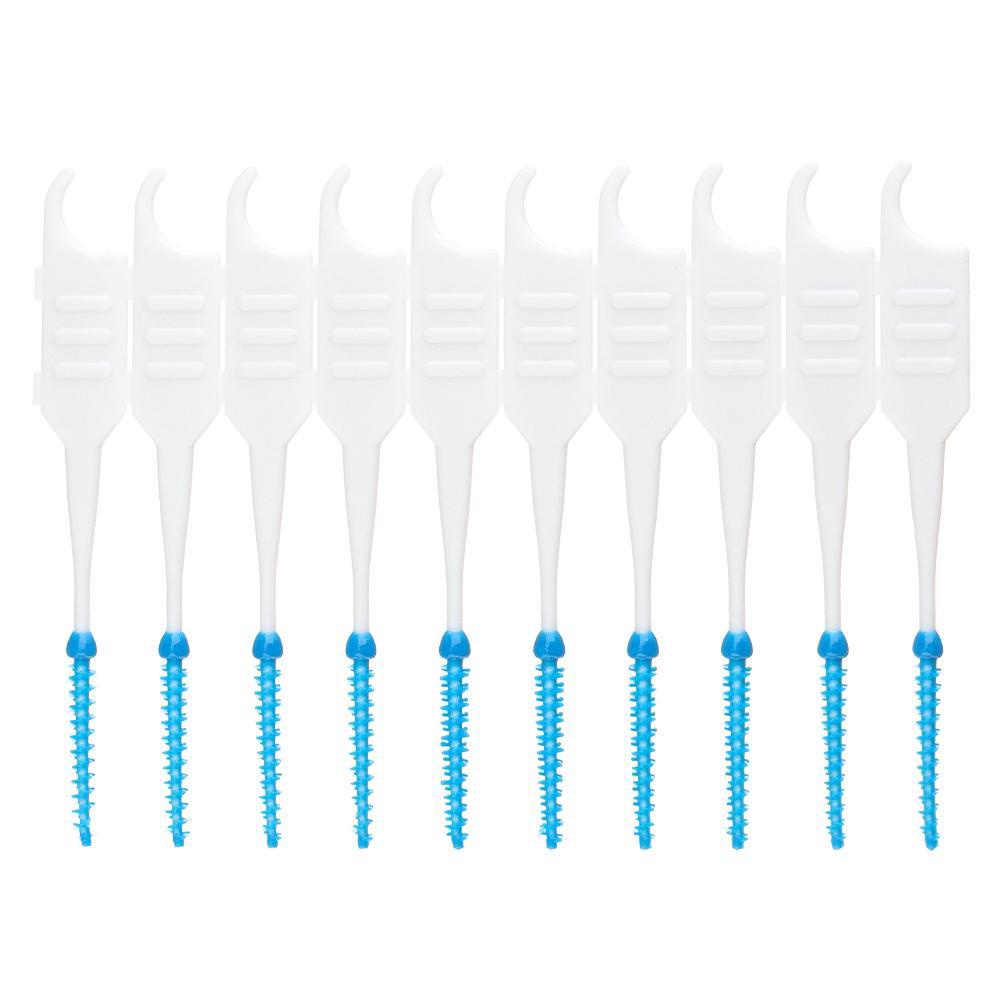 WTTLE Set 40 Bàn Chải Đánh Răng Lông Siêu Mềm Chăm Sóc Răng Miệng