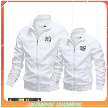 Áo khoác dù nam nữ, áo khoác cặp cao cấp thêu chữ 2 lơp mẫu mới hàng cao cấp thời trang lalashop1990 M11