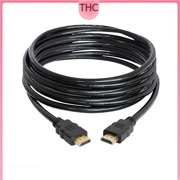 Dây Cáp HDMI Dài 10M 5M 3M 1.5M Dây Cáp Kết Nối 2 Đầu Hdmi