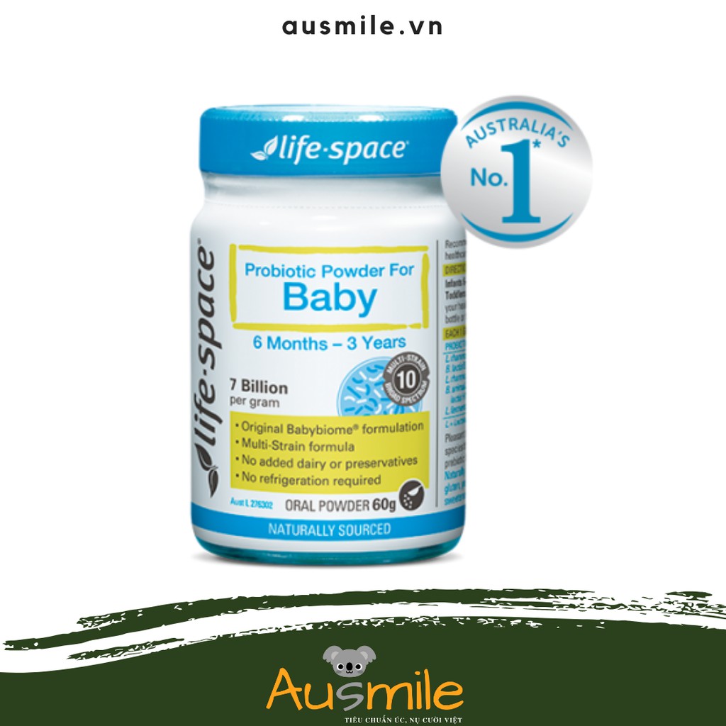 Life-Space Probiotic Powder For Baby 60gr