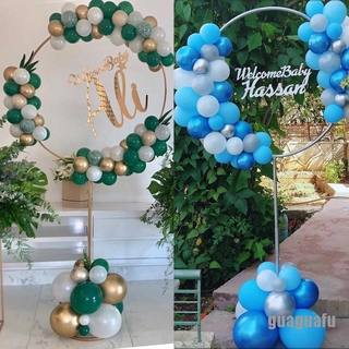 Bộ Khung Vòm 163x73cm Treo Bong Bóng Trang Trí Tiệc Cưới