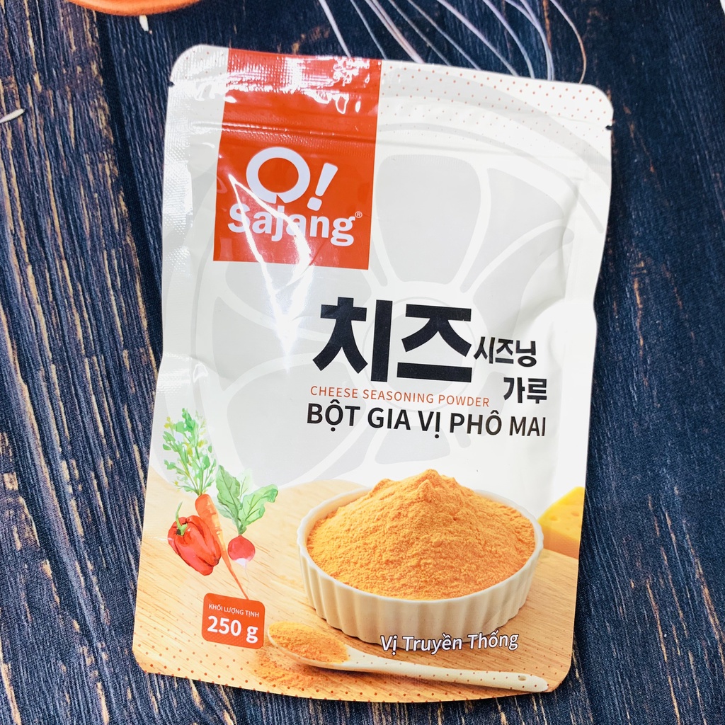 Bột Phô Mai Hàn Quốc Sajang 250g